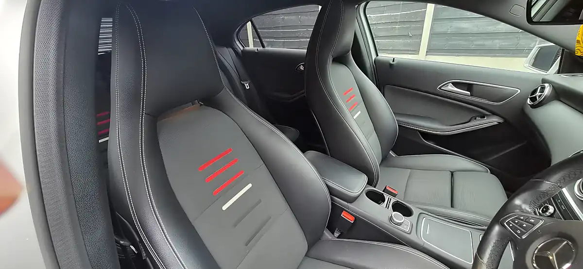 Used 2025 Mercedes-Benz a Class Se Silver - Interior and Exterior details 11