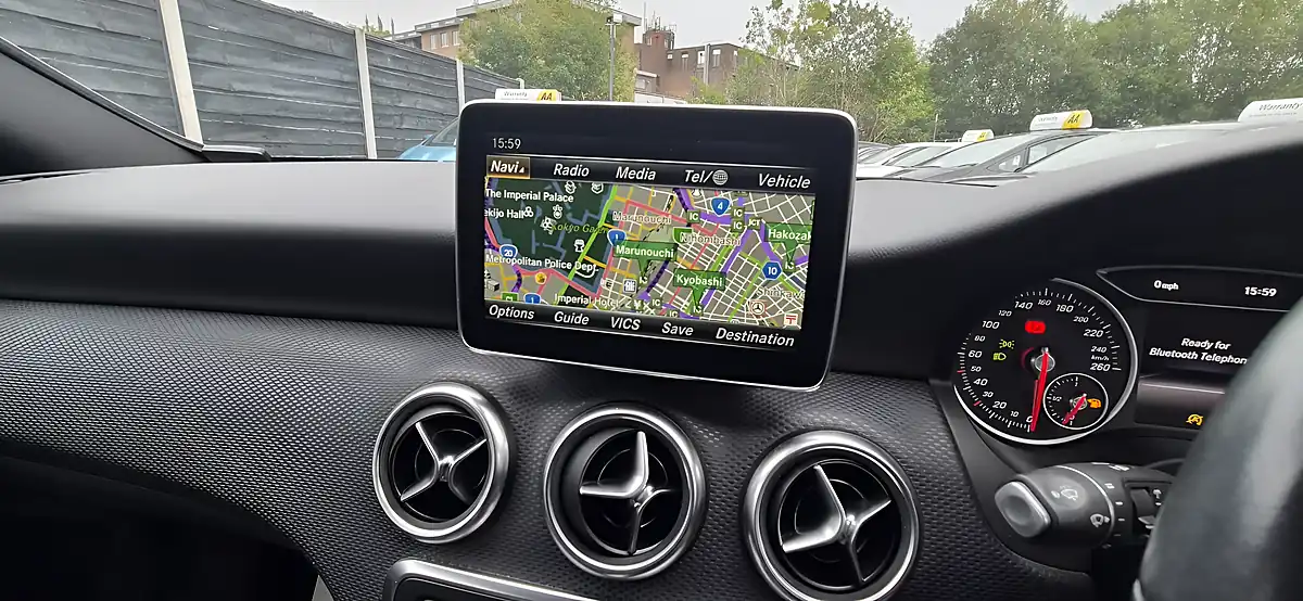Used 2025 Mercedes-Benz a Class Se Silver - Interior and Exterior details 14