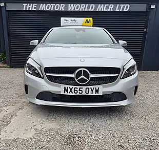 Used 2025 Mercedes-Benz a Class Se Silver - Interior and Exterior details 2