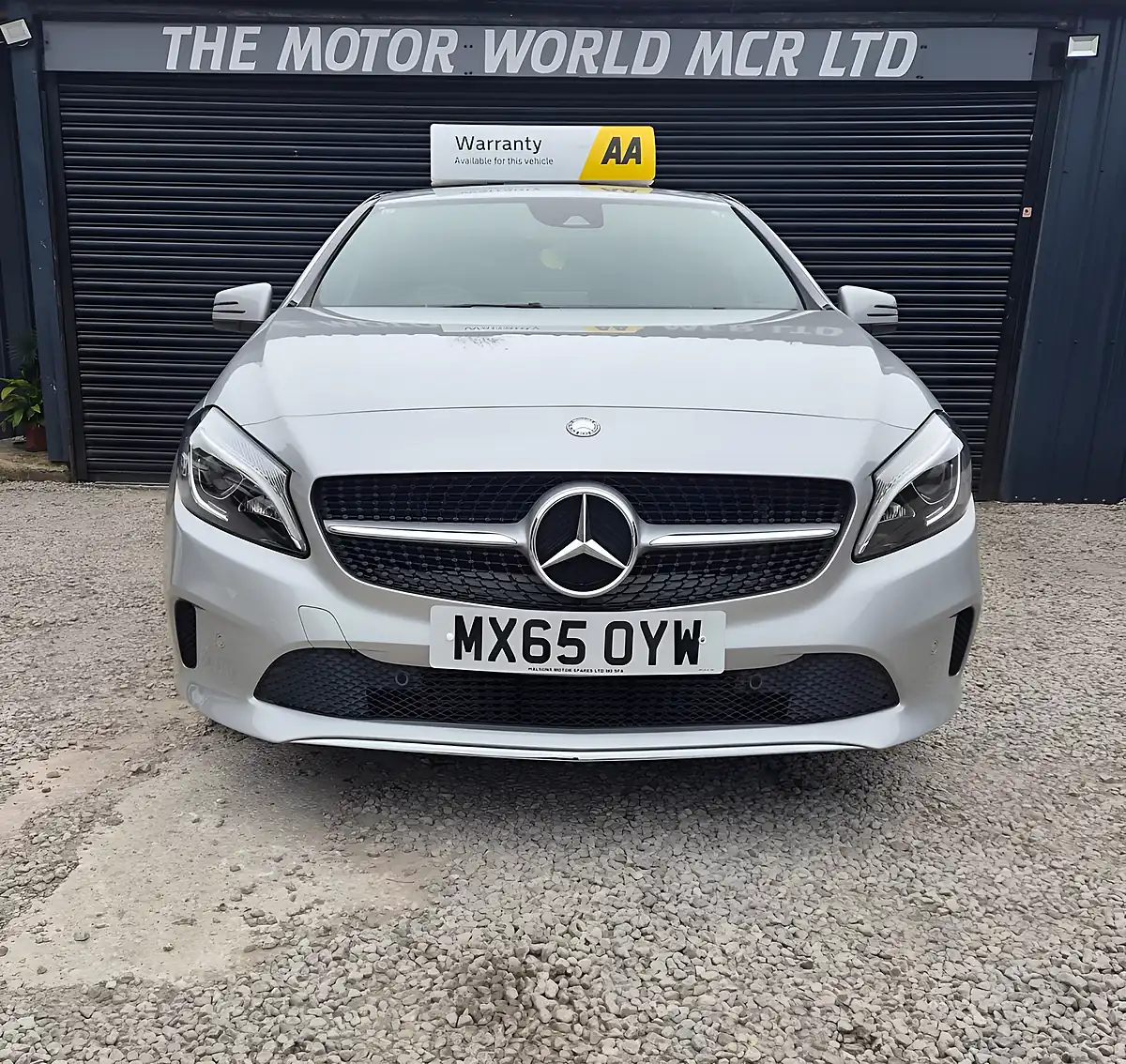 Used 2025 Mercedes-Benz a Class Se Silver - Interior and Exterior details 2