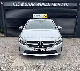 Used 2025 Mercedes-Benz a Class Se Silver - Interior and Exterior details 3