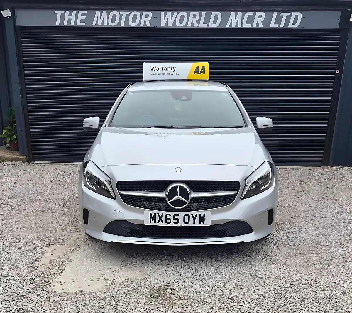 Used 2025 Mercedes-Benz a Class Se Silver - Interior and Exterior details 3