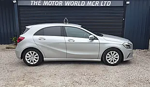 Used 2025 Mercedes-Benz a Class Se Silver - Interior and Exterior details 4