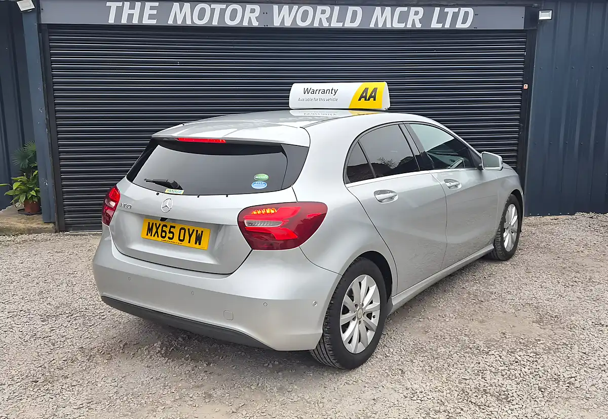 Used 2025 Mercedes-Benz a Class Se Silver - Interior and Exterior details 5