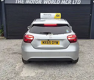 Used 2025 Mercedes-Benz a Class Se Silver - Interior and Exterior details 6