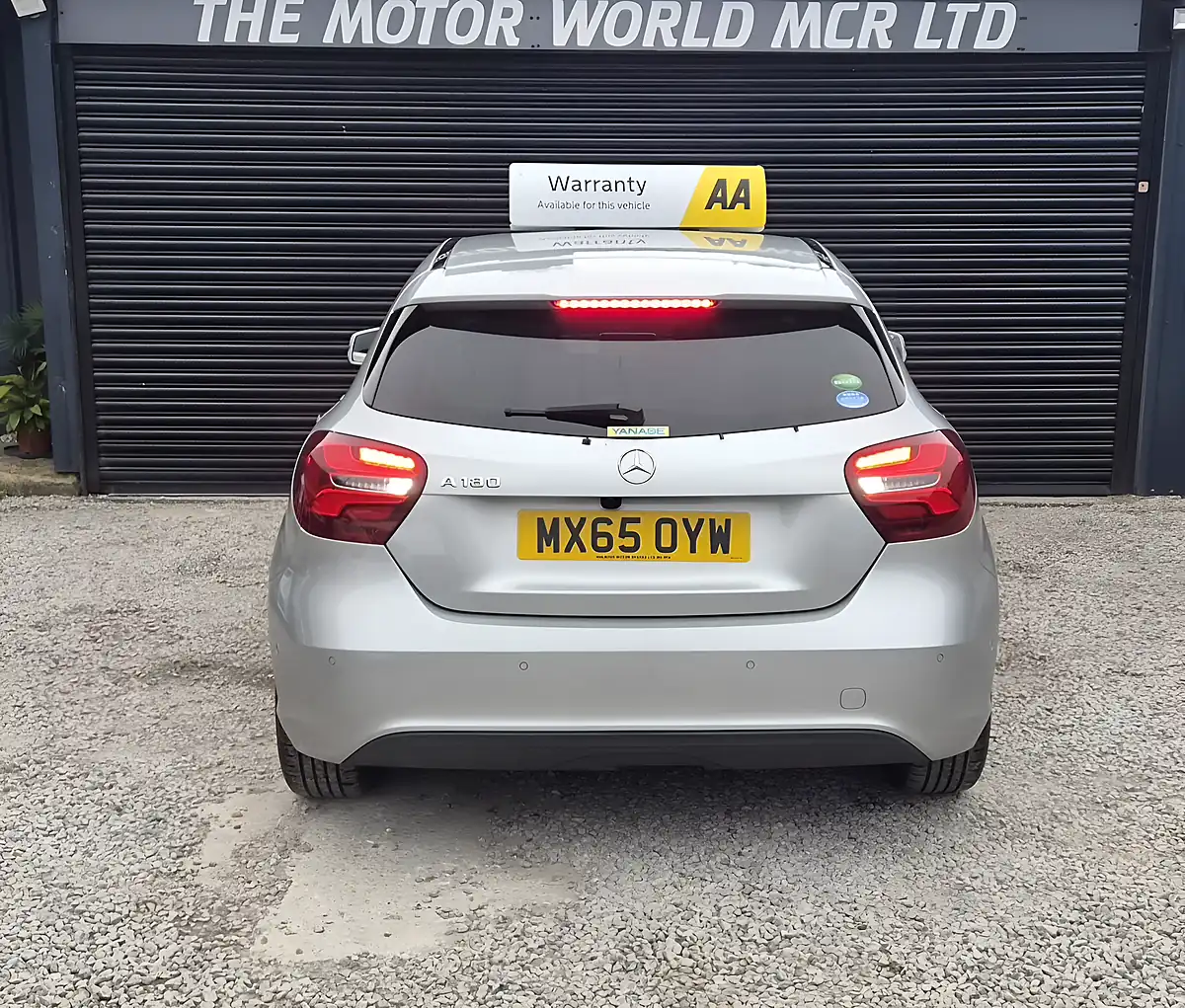 Used 2025 Mercedes-Benz a Class Se Silver - Interior and Exterior details 6