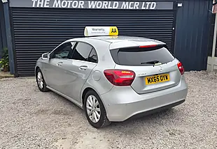 Used 2025 Mercedes-Benz a Class Se Silver - Interior and Exterior details 7