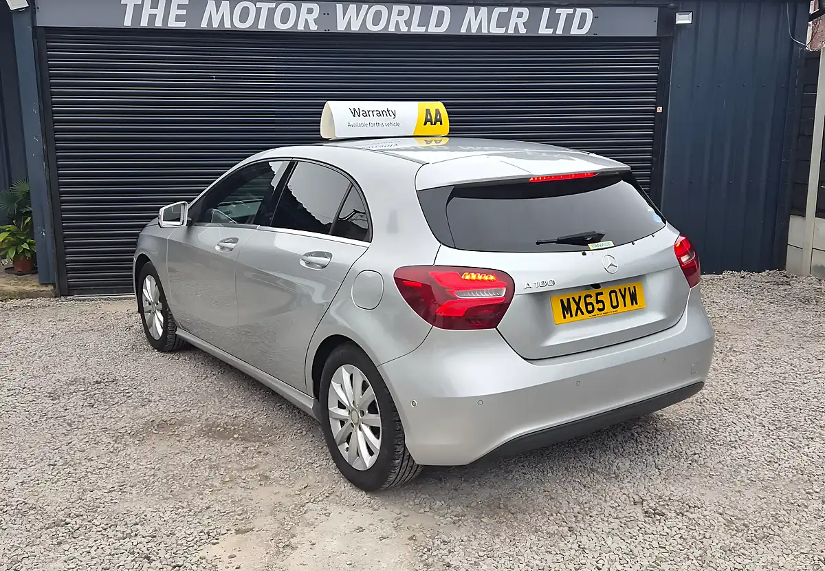 Used 2025 Mercedes-Benz a Class Se Silver - Interior and Exterior details 7