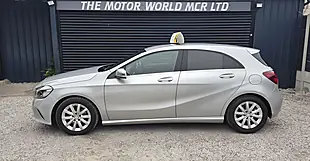 Used 2025 Mercedes-Benz a Class Se Silver - Interior and Exterior details 8