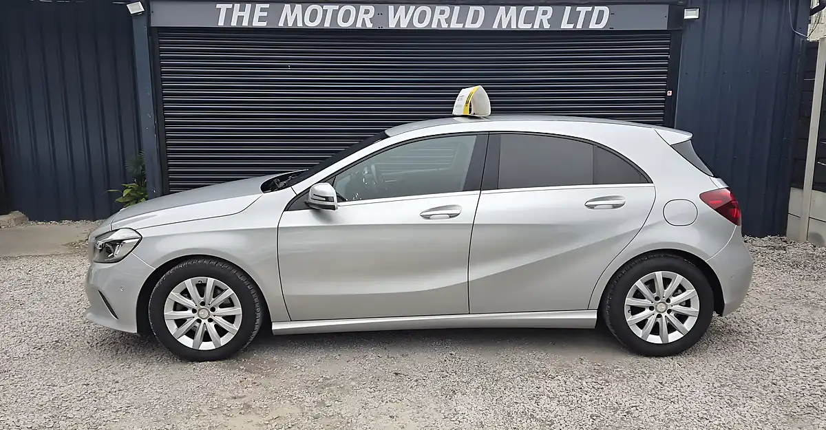 Used 2025 Mercedes-Benz a Class Se Silver - Interior and Exterior details 8
