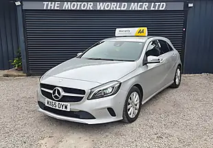 Used 2025 Mercedes-Benz a Class Se Silver - Interior and Exterior details 9