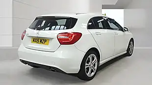 Used 2025 Mercedes-Benz a Class White - Interior and Exterior details 10