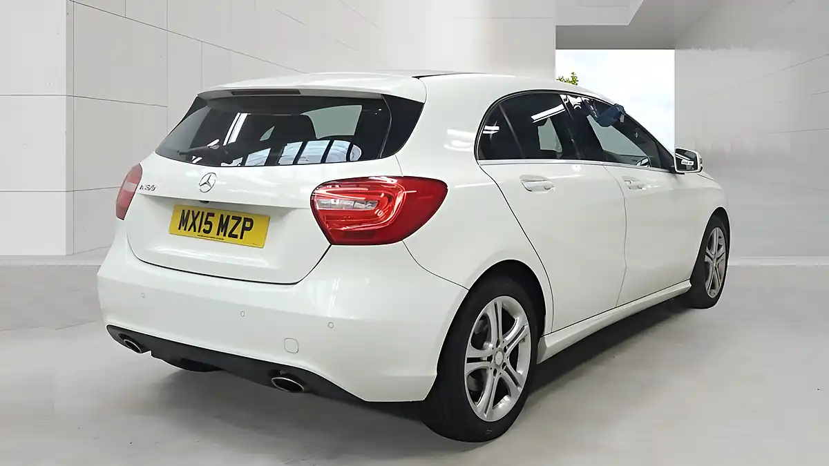 Used 2025 Mercedes-Benz a Class White - Interior and Exterior details 10