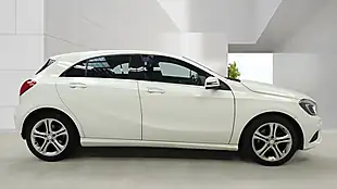 Used 2025 Mercedes-Benz a Class White - Interior and Exterior details 11