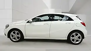 Used 2025 Mercedes-Benz a Class White - Interior and Exterior details 12