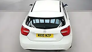 Used 2025 Mercedes-Benz a Class White - Interior and Exterior details 14
