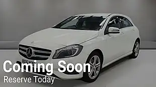 Used 2025 Mercedes-Benz a Class White - Interior and Exterior details 2