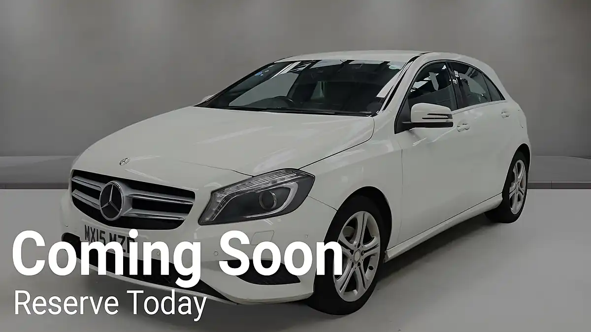 Used 2025 Mercedes-Benz a Class White - Interior and Exterior details 2