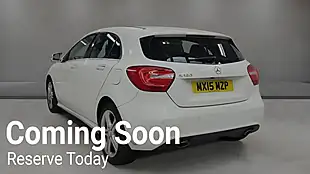 Used 2025 Mercedes-Benz a Class White - Interior and Exterior details 3