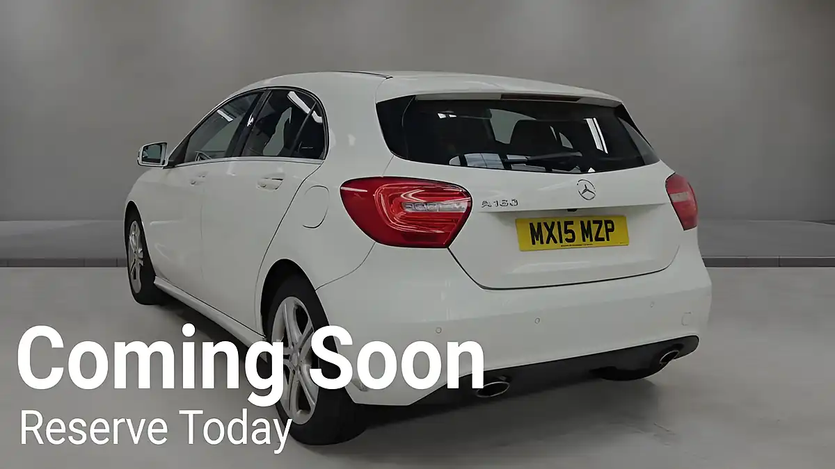 Used 2025 Mercedes-Benz a Class White - Interior and Exterior details 3