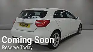 Used 2025 Mercedes-Benz a Class White - Interior and Exterior details 4