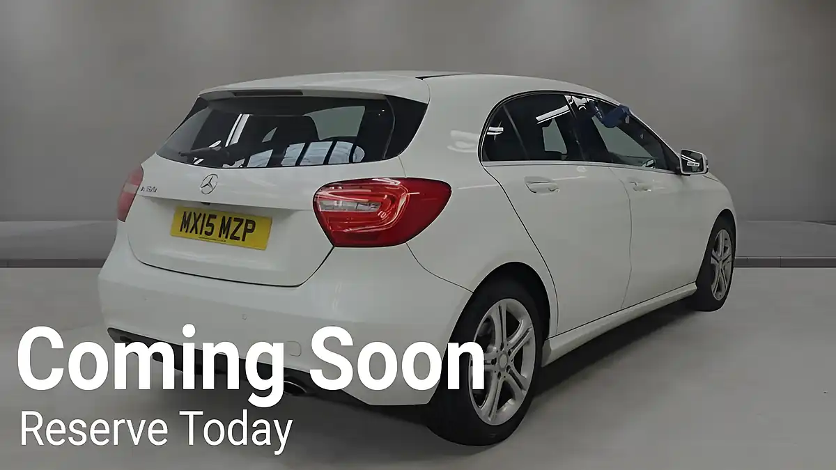 Used 2025 Mercedes-Benz a Class White - Interior and Exterior details 4