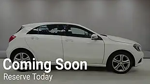 Used 2025 Mercedes-Benz a Class White - Interior and Exterior details 5