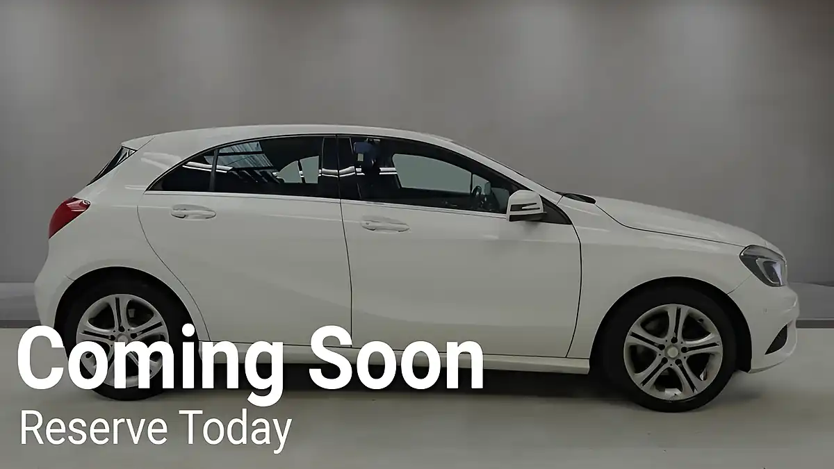 Used 2025 Mercedes-Benz a Class White - Interior and Exterior details 5