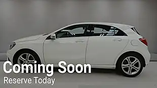 Used 2025 Mercedes-Benz a Class White - Interior and Exterior details 6