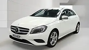 Used 2025 Mercedes-Benz a Class White - Interior and Exterior details 8
