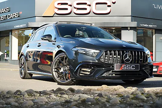 2025 Mercedes A45 AMG S Plus