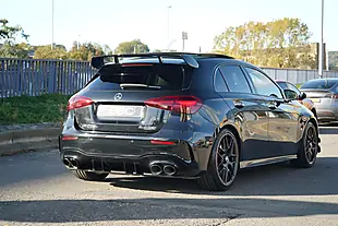 Used 2025 Mercedes-Benz A45 AMG S Plus Black - Interior and Exterior details 10