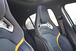 Used 2025 Mercedes-Benz A45 AMG S Plus Black - Interior and Exterior details 14