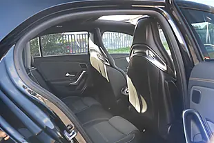 Used 2025 Mercedes-Benz A45 AMG S Plus Black - Interior and Exterior details 17