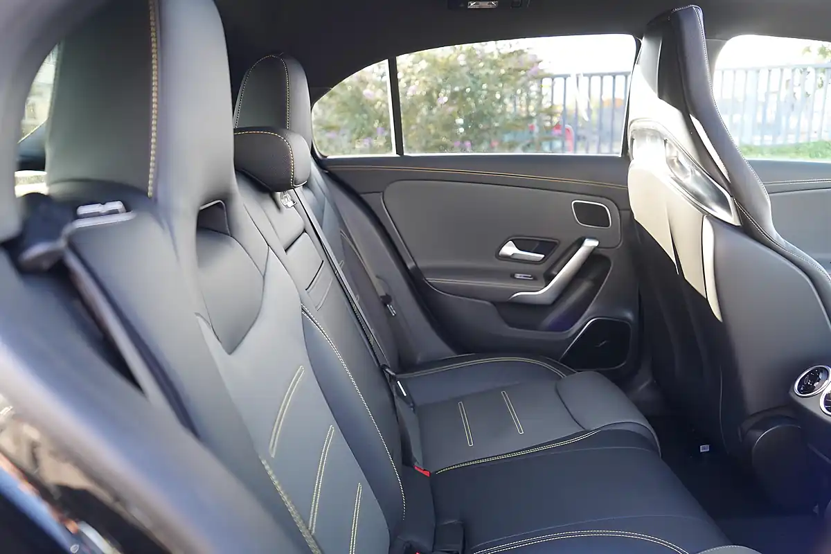 Used 2025 Mercedes-Benz A45 AMG S Plus Black - Interior and Exterior details 18