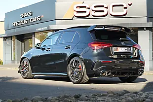 Used 2025 Mercedes-Benz A45 AMG S Plus Black - Interior and Exterior details 2