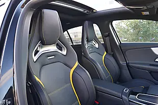 Used 2025 Mercedes-Benz A45 AMG S Plus Black - Interior and Exterior details 3
