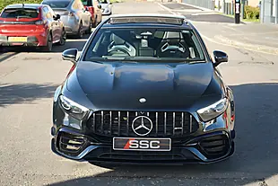 Used 2025 Mercedes-Benz A45 AMG S Plus Black - Interior and Exterior details 6