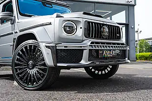 Used 2025 Mercedes-Benz AMG G 63 Masterpiece Manufaktur Edition Platin Magno - Interior and Exterior details 10