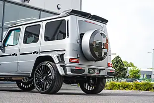 Used 2025 Mercedes-Benz AMG G 63 Masterpiece Manufaktur Edition Platin Magno - Interior and Exterior details 13