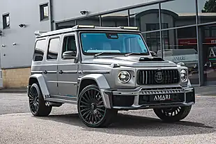 Used 2025 Mercedes-Benz AMG G 63 Masterpiece Manufaktur Edition Platin Magno - Interior and Exterior details 14