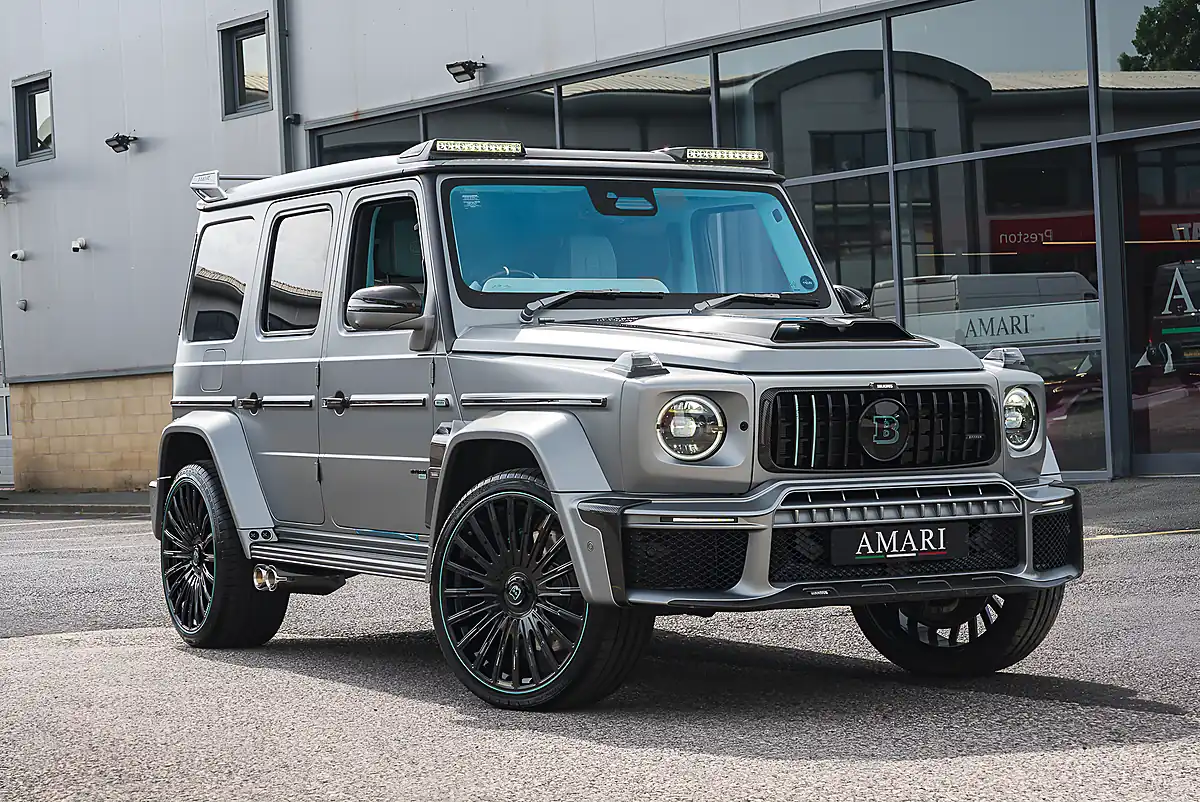 Used 2025 Mercedes-Benz AMG G 63 Masterpiece Manufaktur Edition Platin Magno - Interior and Exterior details 14