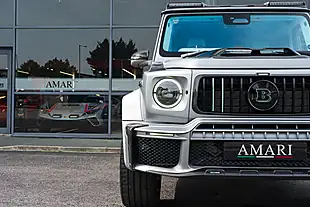 Used 2025 Mercedes-Benz AMG G 63 Masterpiece Manufaktur Edition Platin Magno - Interior and Exterior details 15