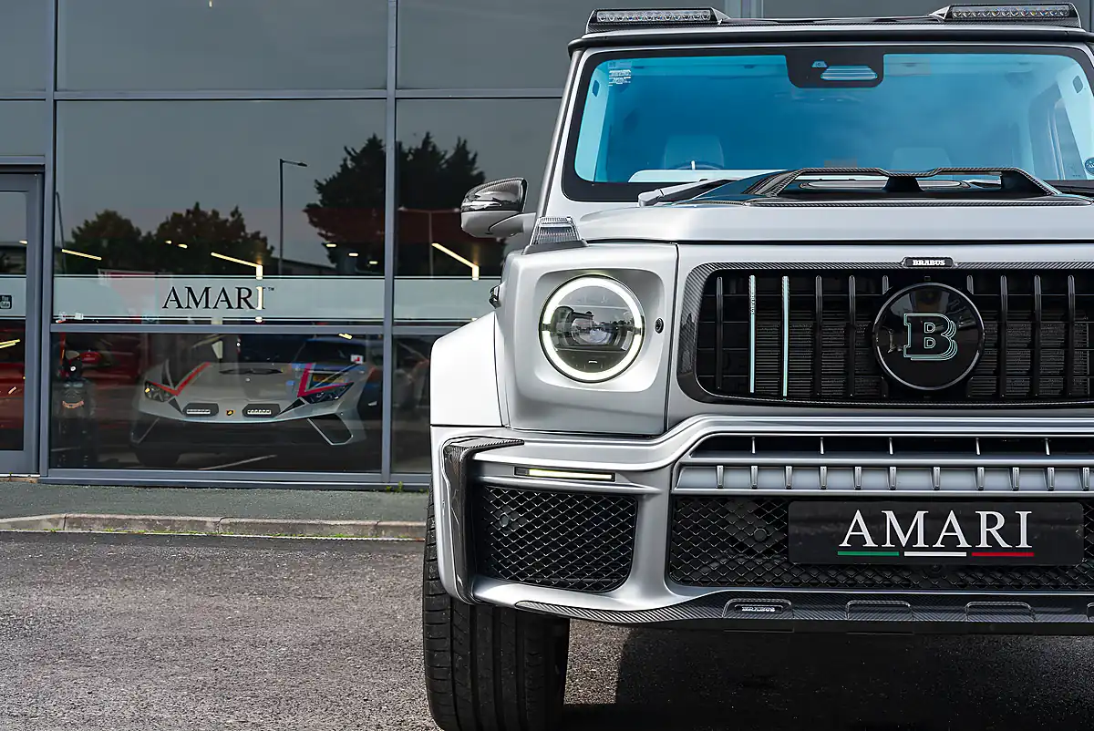 Used 2025 Mercedes-Benz AMG G 63 Masterpiece Manufaktur Edition Platin Magno - Interior and Exterior details 15