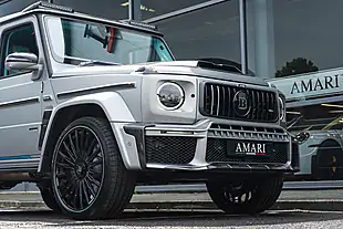 Used 2025 Mercedes-Benz AMG G 63 Masterpiece Manufaktur Edition Platin Magno - Interior and Exterior details 16