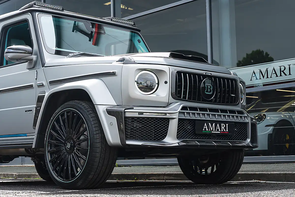 Used 2025 Mercedes-Benz AMG G 63 Masterpiece Manufaktur Edition Platin Magno - Interior and Exterior details 16