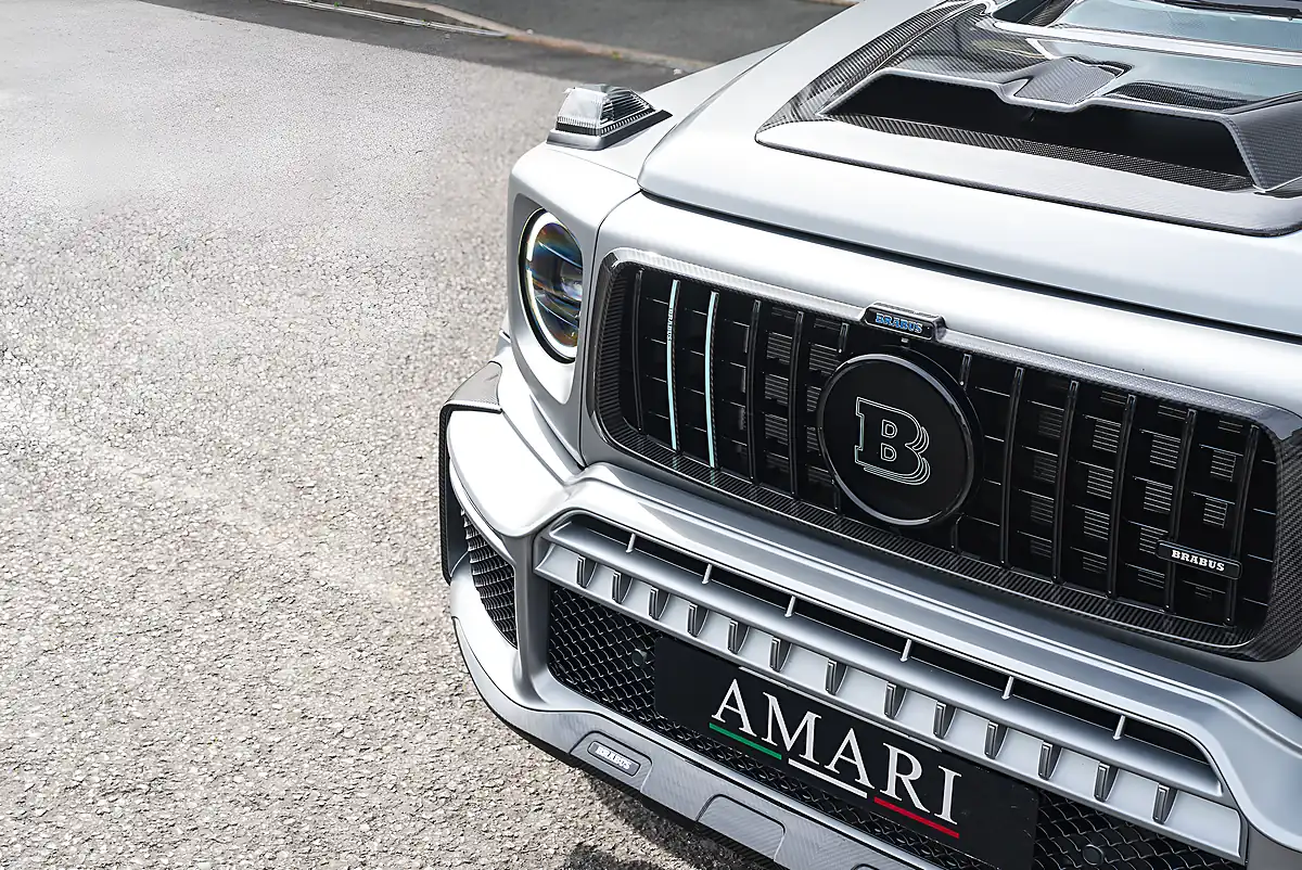 Used 2025 Mercedes-Benz AMG G 63 Masterpiece Manufaktur Edition Platin Magno - Interior and Exterior details 18