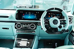 Used 2025 Mercedes-Benz AMG G 63 Masterpiece Manufaktur Edition Platin Magno - Interior and Exterior details 19