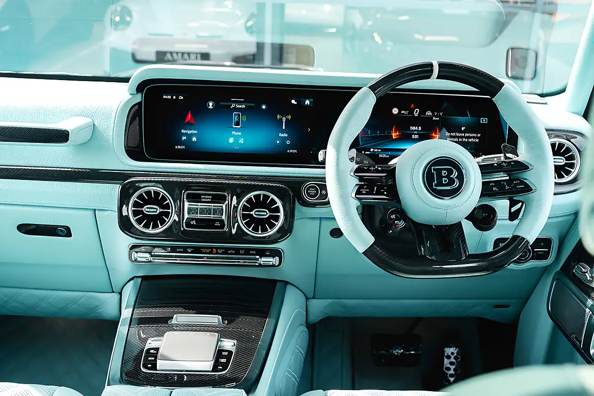 Used 2025 Mercedes-Benz AMG G 63 Masterpiece Manufaktur Edition Platin Magno - Interior and Exterior details 19