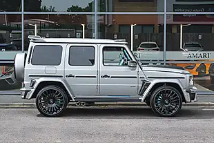 Used 2025 Mercedes-Benz AMG G 63 Masterpiece Manufaktur Edition Platin Magno - Interior and Exterior details 2